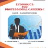 Economics for Professional Careers 1 ? For First Year BCom (MU) ? Semester 1 ? As Per NEP Syllabus (Major Mandatory) | Dr Deepak Sabale, Dr Vithal Shankar Sontakke, Vijay Khandare | Nirali Prakashan