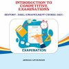 INTRODUCTION TO COMPETITIVE EXAMINATIONS for First Year BA Semester 1 (MU)