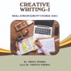 Creative Writing 1 For MU ? First Year BA English (SEC) ? Semester 1 ? As Per NEP Syllabus | Dr. Vidya Verma | Nirali Prakashan