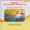INDIAN ECONOMIC POLICY 2 : Economics for MU FY Semester 1 | Dr. Harshad Laxman Jadhav, Dr. Gaurav Gautam Pawar | Nirali Prakashan