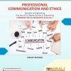 PROFESSIONAL COMMUNICATION AND ETHICS for MU ? First Year (F.E.) Degree Engineering Common for all Branches ? Semester 1 | Shirley Mathew | Nirali Prakashan