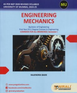 ENGINEERING MECHANICS for First Year (F.E.) Degree Engineering Common for all Branches | Semester 1 (MU)