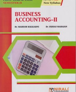 BUSINESS ACCOUNTING 2 for First Year BCom Semester 2