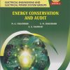 ENERGY CONSERVATION AND AUDIT 316327 for MSBTE's 'K' scheme Third Year Diploma in Electrical Engineering Semester 6 | M.A. Chaudhari | Nirali Prakashan