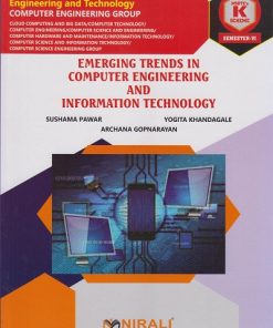 EMERGING TRENDS IN COMPUTER ENGINEERING AND INFORMATION TECHNOLOGY for MSBTE's 'K' scheme Third Year Diploma in Computer Engineering Semester 6 | Sushama Pawar | Nirali Prakashan