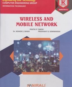 WIRELESS AND MOBILE NETWORK for MSBTE's 'K' scheme Third Year Diploma in Computer Engineering Semester 6 | Pratik P. Tawde | Nirali Prakashan