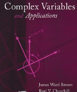 COMPLEX VARIABLES AND APPLICATIONS | JAMES WARD BROWN, RUEL V. CHURCHILL | McGraw Hill