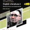 ENGLISH LITERATURE 2 ENG 652 MJ MA ENGLISH PART 2 SEM 4TH | DR ASHISH | VISION
