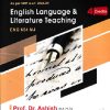 ENGLISH LANGUAGE & LITERATURE TEACHING  ENG 654 MJ MA ENGLISH PART 2 SEM 4TH | DR ASHISH | VISION