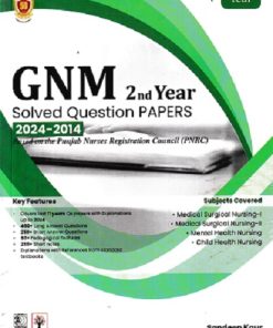 GNM 2nd Year Solved Question PAPERS 2024-2014 Based on the Punjab Nurses Registration Council (PNRC) |  Sandeep Kaur | CBS Publishers & Distributors