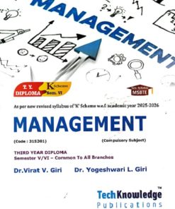 MANAGEMENT | VIRAT V GIRI | TECHKNOWLEDGE