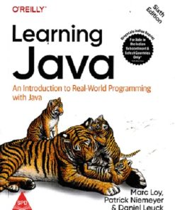 LEARNING JAVA  MARC LOY | SHROFF