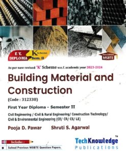 BUILDING MATERIAL AND CONSTRUCTION | POOJA D PAWAR | TECHKNOWLEDGE