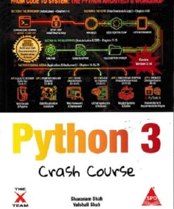 PYTHON 3 CRASH COURSE | SHARANAM SHAH | SHROFF
