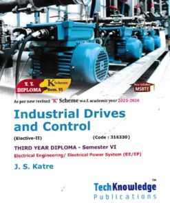 INDUSTRIAL DRIVES AND CONTROL | J S KATRE | TECHKNOWLEDGE