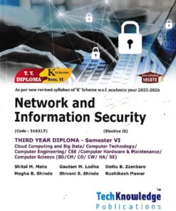 NETWORK AND INFORMATION SECURITY | SHITAL M MATE | TECHKNOWLEDGE