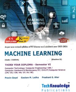 MACHINE LEARNING | PRAVIN GOYAL | TECHKNOWLEDGE