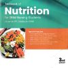 TEXTBOOK OF NUTRITION | VARINDER KAUR | CBS Publishers & Distributors