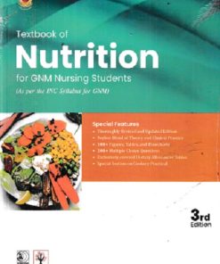 TEXTBOOK OF NUTRITION | VARINDER KAUR | CBS Publishers & Distributors