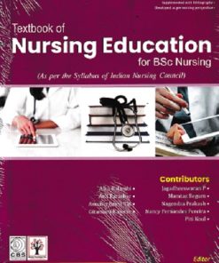 TEXTBOOK OF NURSING EDUCATION | RATNA PRAKASH | CBS Publishers & Distributors