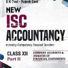 NEW ISC ACCOUNTANCY CLASS 12TH PART 2 | D K GOYAL | AVICHAL