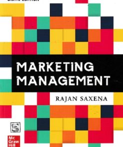 MARKETING MANAGEMENT | RAJAN SAXENA | McGraw Hill