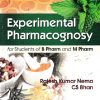 EXPERIMENTAL PHARMACOGNOSY | RAJESH KUMAR NEMA | CBS Publishers & Distributors