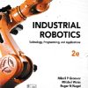 SECOND HAND BOOK | INDUSTRIAL ROBOTICS | MIKELL P GROOVER | MC GRAW HILL