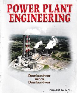SECOND HAND BOOK | POWER PLANT ENGINEERING | DOMKUNDWAR | DHANPAT RAI