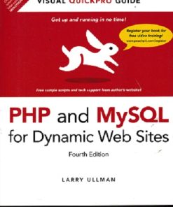 SECOND HAND BOOK | PHP AND MYSQL FOR DYNAMIC WEB SITES | LARRY ULLMAN | PEARSON