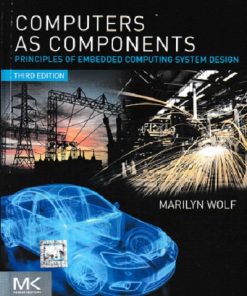 SECOND HAND BOOK | COMPUTERS AS COMPONENTS | MARILYN WOLF | MORGAN KAUFMANN