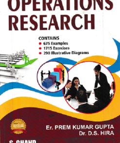 SECOND HAND BOOK | OPERATIONS RESEARCH | ER PREM KUMAR GUPTA | PEARSON