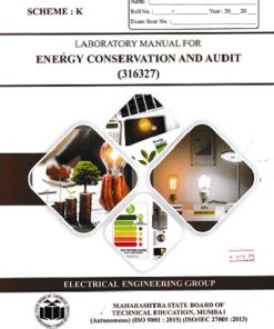LABORATORY MANUAL FOR ENERGY CONSERVATION AND AUDIT (316332) | MAHARASHTRA STATE BOARD