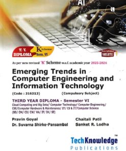EMERGING TRENDS IN COMPUTER ENGINEERING AND INFORMATION TECHNOLOGY | PRAVIN GOYAL | TECHKNOWLEDGE