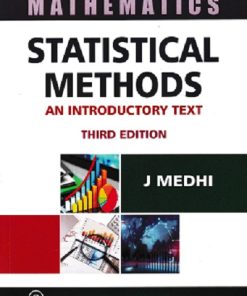 STATISTICAL METHODS | J MEDHI | NEW AGE