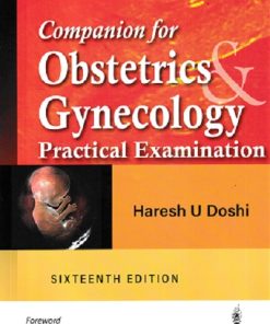 COMPANION FOR OBSTETRICS GYNECOLOGY  | HARSH U DOSHI | JAYPEE