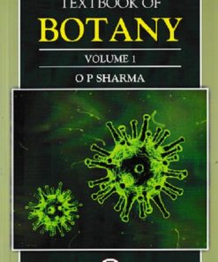 TEXTBOOK OF BOTANY VOL 1 | O P SHARMA | MEDTECH