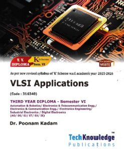 VLSI APPLICATIONS | DR POONAM KADAM | TECHKNOWLEDGE