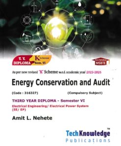 ENERGY CONSERVATION AND AUDIT | AMIT L NEHETE | TECHKNOWLEDGE