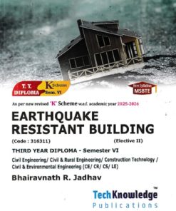 EARTHQUAKE RESISTANT BUILDING | BHAIRAVNATH R JADHAV | TECHKNOWLEDGE