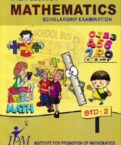 A TEXT BOOK FOR MATHEMATICS SCHOLARSHIP EXAMINATION STD 2 | IPM