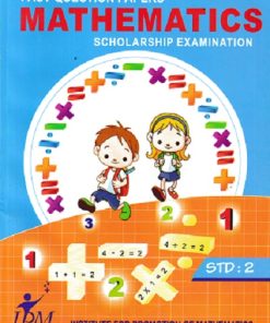 PAST QUESTION PAPERS MATHEMATICS SCHOLARSHIP EXAMINATION STD 2 | IPM