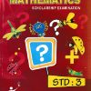 PAST QUESTION PAPERS MATHEMATICS SCHOLARSHIP EXAMINATION STD 3 | IPM