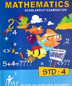 PAST QUESTION PAPERS MATHEMATICS SCHOLARSHIP EXAMINATION STD 4 | IPM