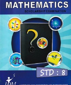 PAST QUESTION PAPERS MATHEMATICS SCHOLARSHIP EXAMINATION STD 8 | IPM
