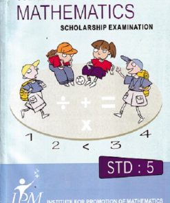 SOLVED QUESTION PAPERS MATHEMATICS  SCHOLARSHIP EXAMINATION STD 5 | IPM