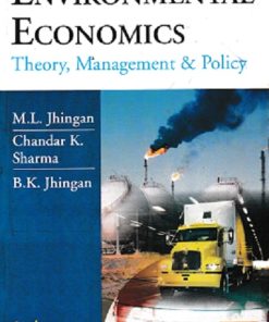 ENVIRONMENTAL ECONOMICS | M L JHINGAN | VRINDA