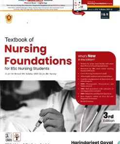 Textbook of Nursing Foundations for BSc Nursing students | Harinderjeet Goyal | CBS Publishers & Distributors