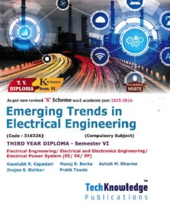 EMERGING TRENDS IN ELECTRICAL ENGINEERING | KAUSTHUBH KAPADANI | TECHKNOWLEDGE