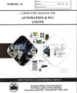LABORATORY MANUAL FOR AUTOMATION & PLC (316334) | MAHARASHTRA STATE BOARD